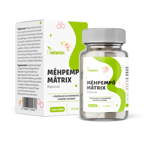 Netamin méhpempő mátrix ( 60db )