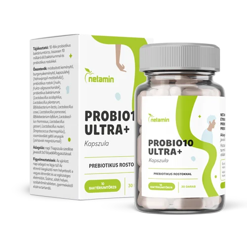 Netamin Probio10 Ultra plusz kapszula 30db