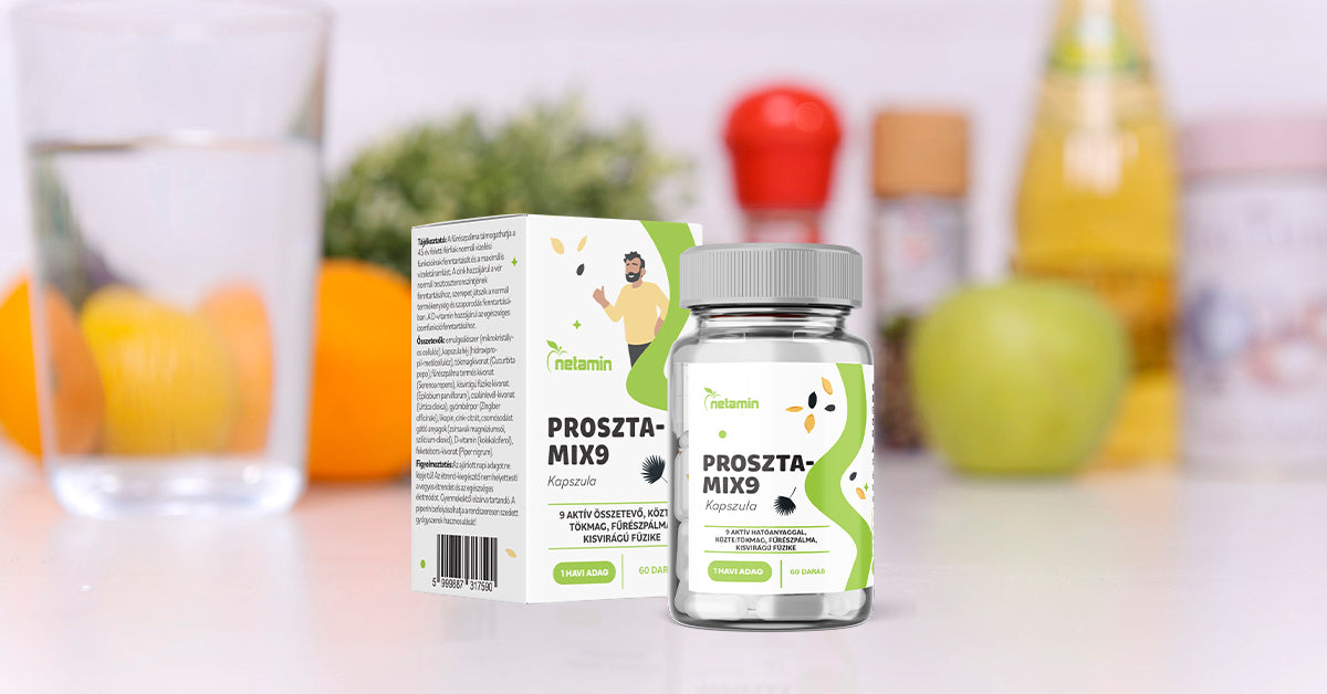 Netamin prosztamix9 kapszula 60 db