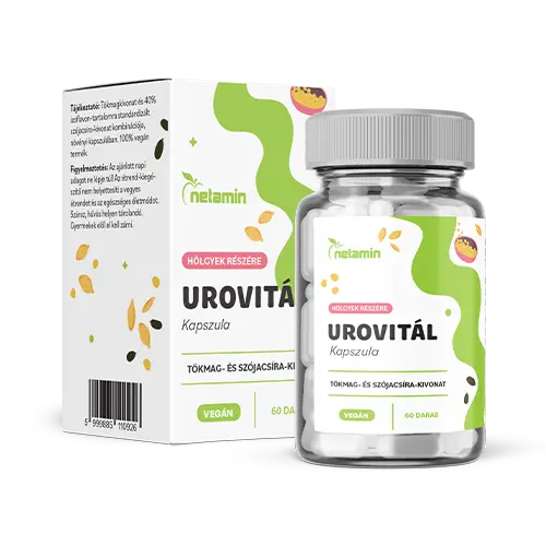 Netamin UroVitál hölgyeknek (60db)