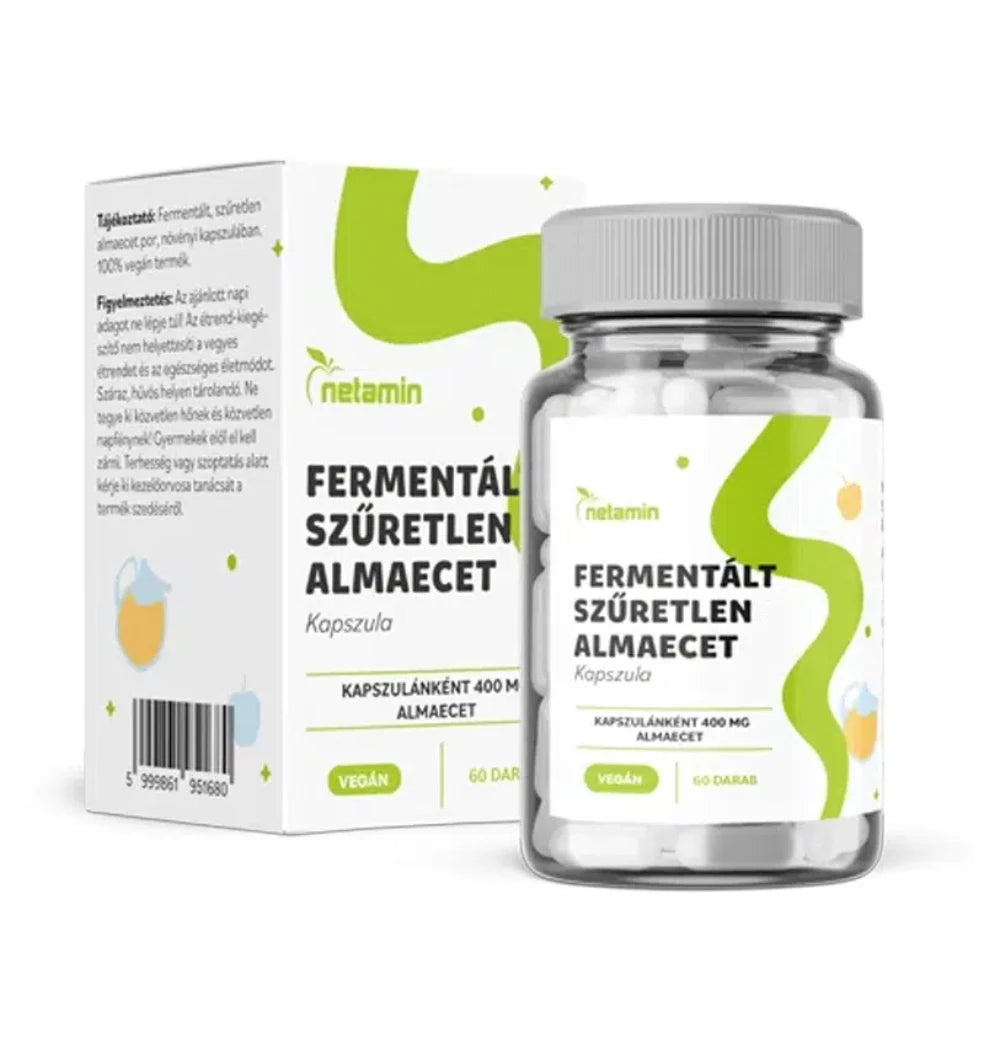 Netamin almaecet 400mg kapszula 60db