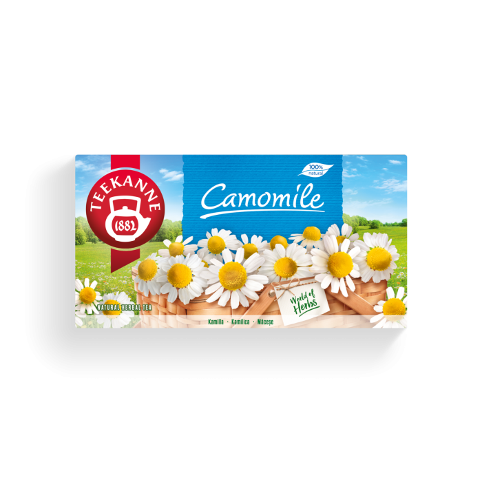 Teekanne Kamilla tea 20filter