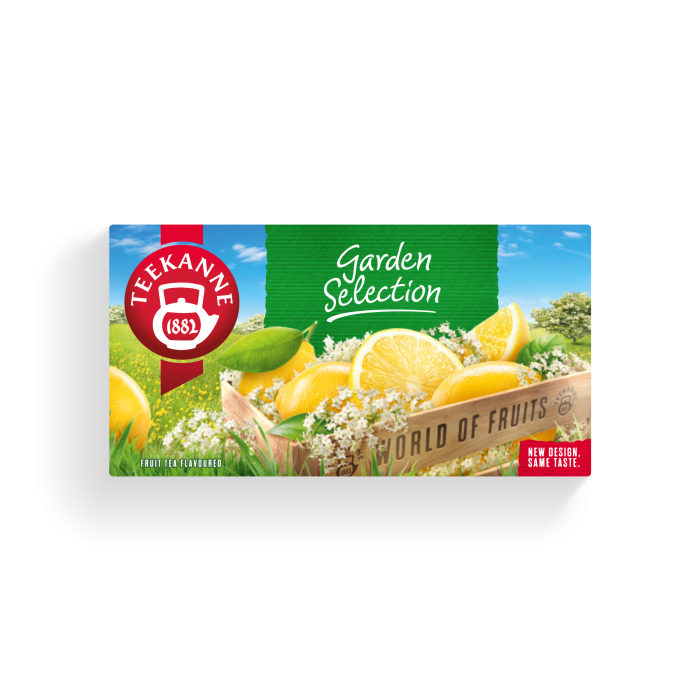 Teekanne Garden Selection Tea 20x2,25g