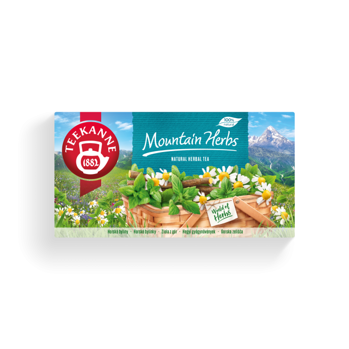 Teekanne Mountain Herbs Hegyi Gyógynövény Teakeverék 20db