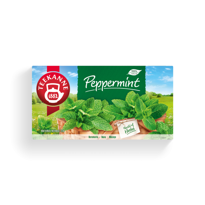 TEEKANNE BORSMENTA TEA 20filter