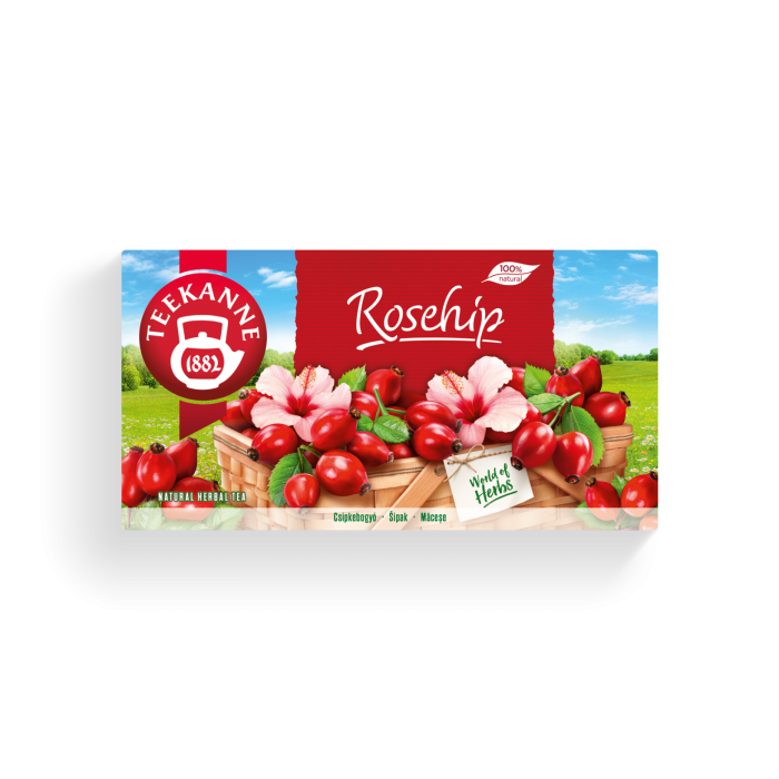 Teekanne Csipkebogyó Tea 20x2,7g