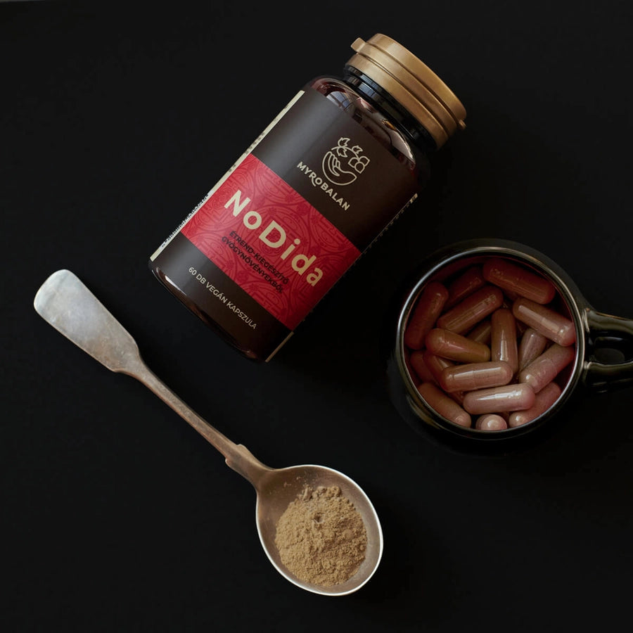 Myrobalan Nodida kapszula ( 60db )
