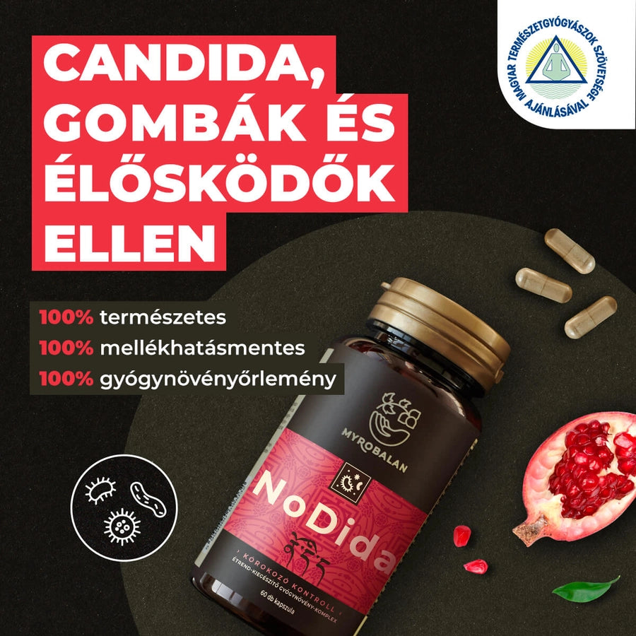 Myrobalan Nodida kapszula ( 60db )