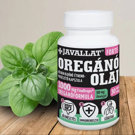 JAVALLAT® Forte Oregánó olaj (60db)