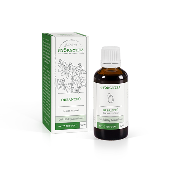 GYÖRGYTEA Orbáncfű olajos kivonat 50ml