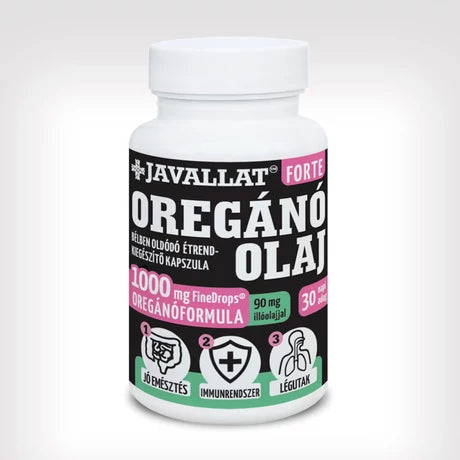 JAVALLAT® Forte Oregánó olaj (60db)