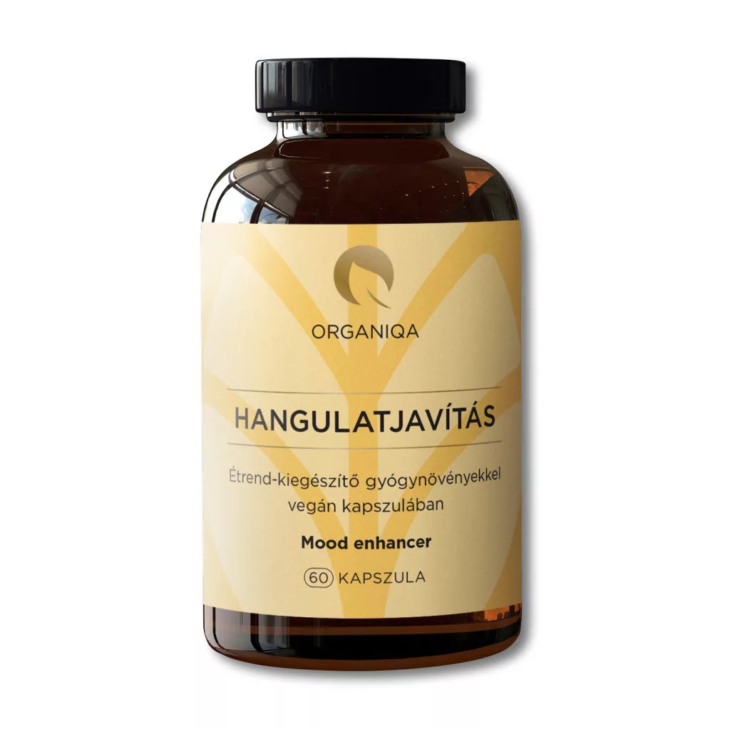 ORGANIQA Hangulatjavítás kapszula 60db
