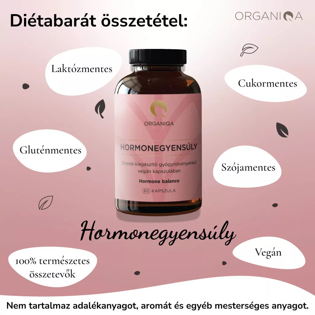ORGANIQA Hormonegyensúly kapszula 60db