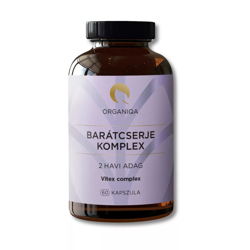 Organiqa barátcserje komplex kapszula ( 60db )