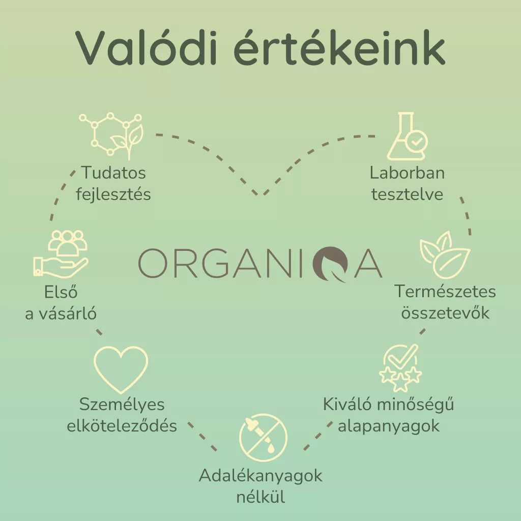 Organiqa barátcserje komplex kapszula ( 60db )