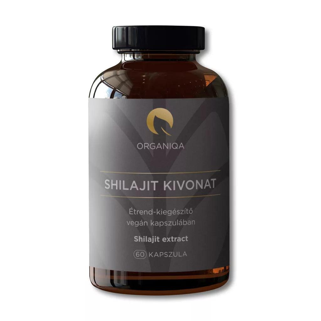 Organiqa Shilajit kivonat kapszula 60 db