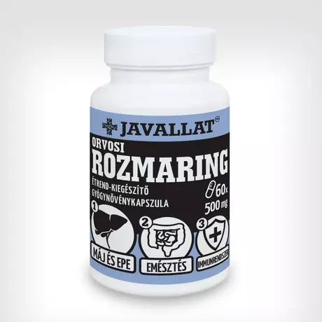 JAVALLAT ORVOSI ROZMARING KAPSZULA 60db