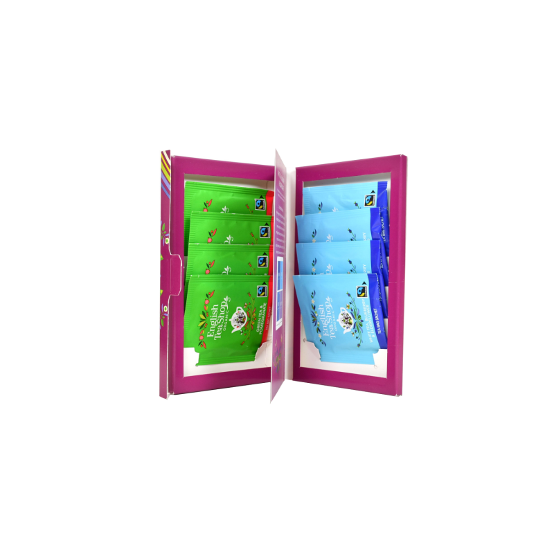 Ets 8 bio utazó gyümölcsös teaválogatás ( 8 filter )