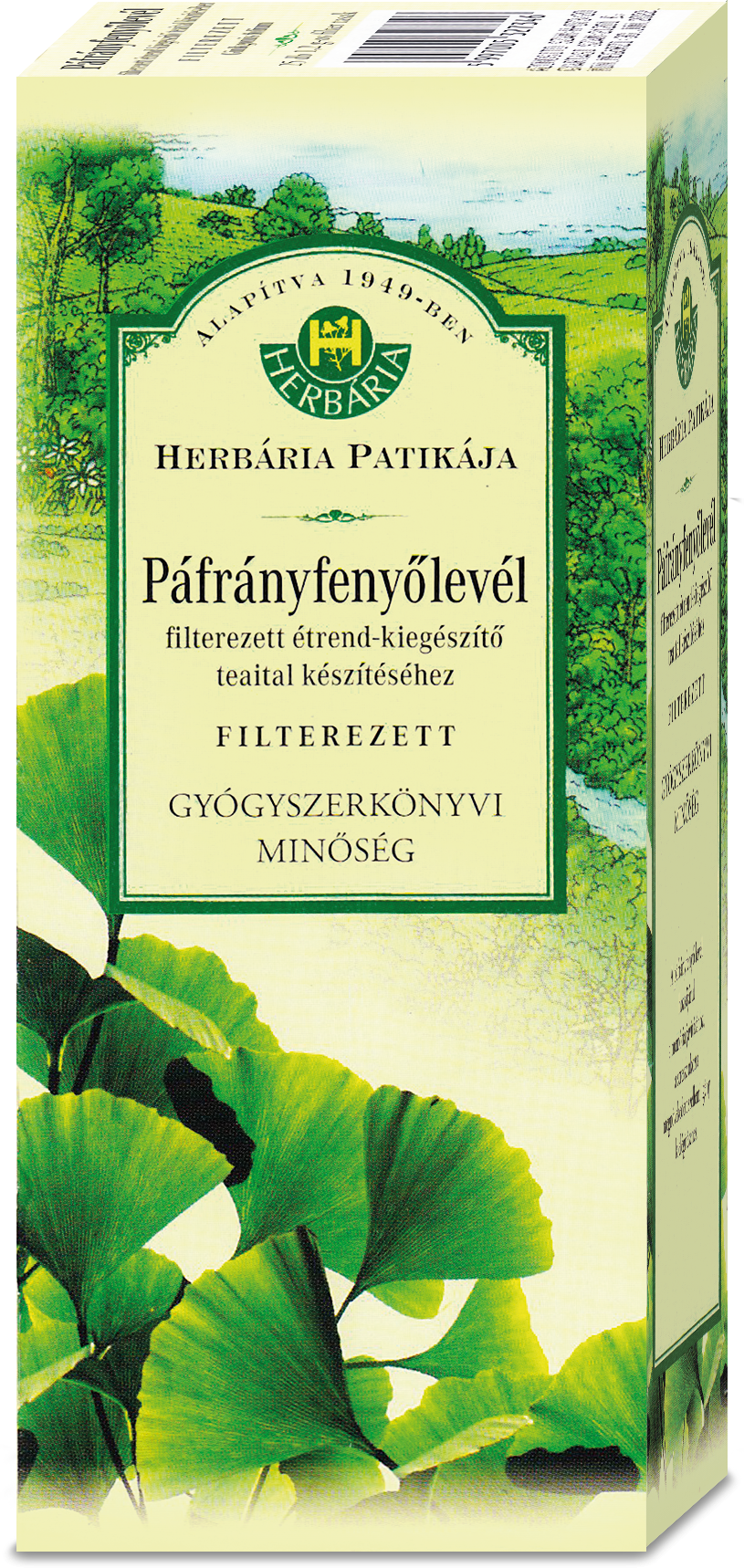 Herbária Páfrányfenyőlevél 25filter