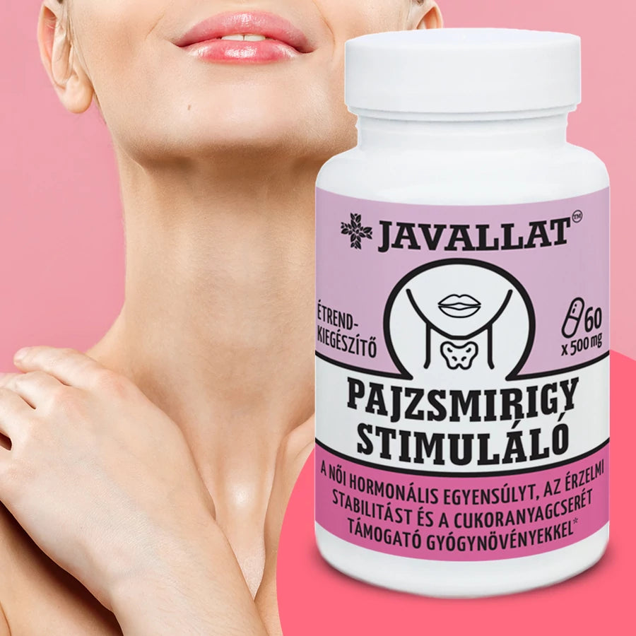 JAVALLAT® Pajzsmirigy stimuláló komplex ( 60db )