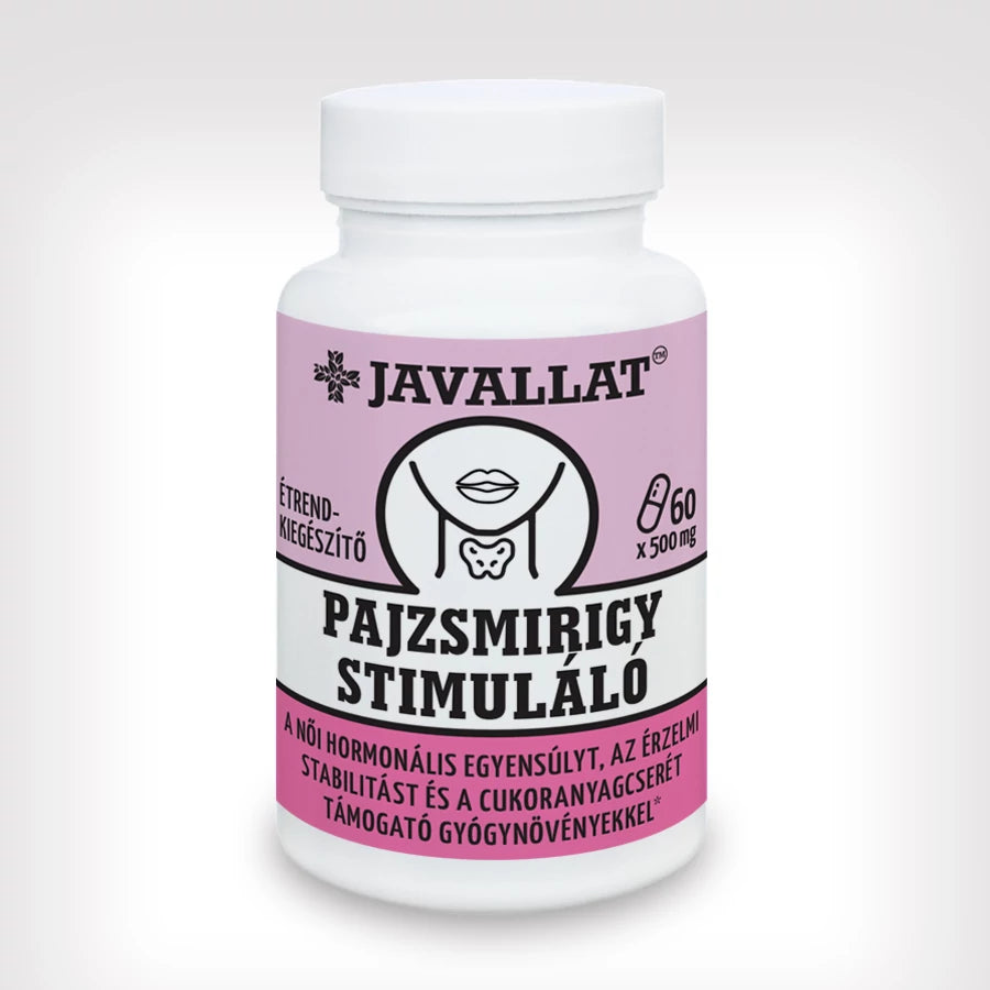 JAVALLAT® Pajzsmirigy stimuláló komplex ( 60db )