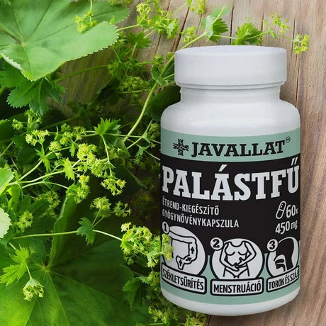JAVALLAT PALÁSTFŰ KAPSZULA 60db