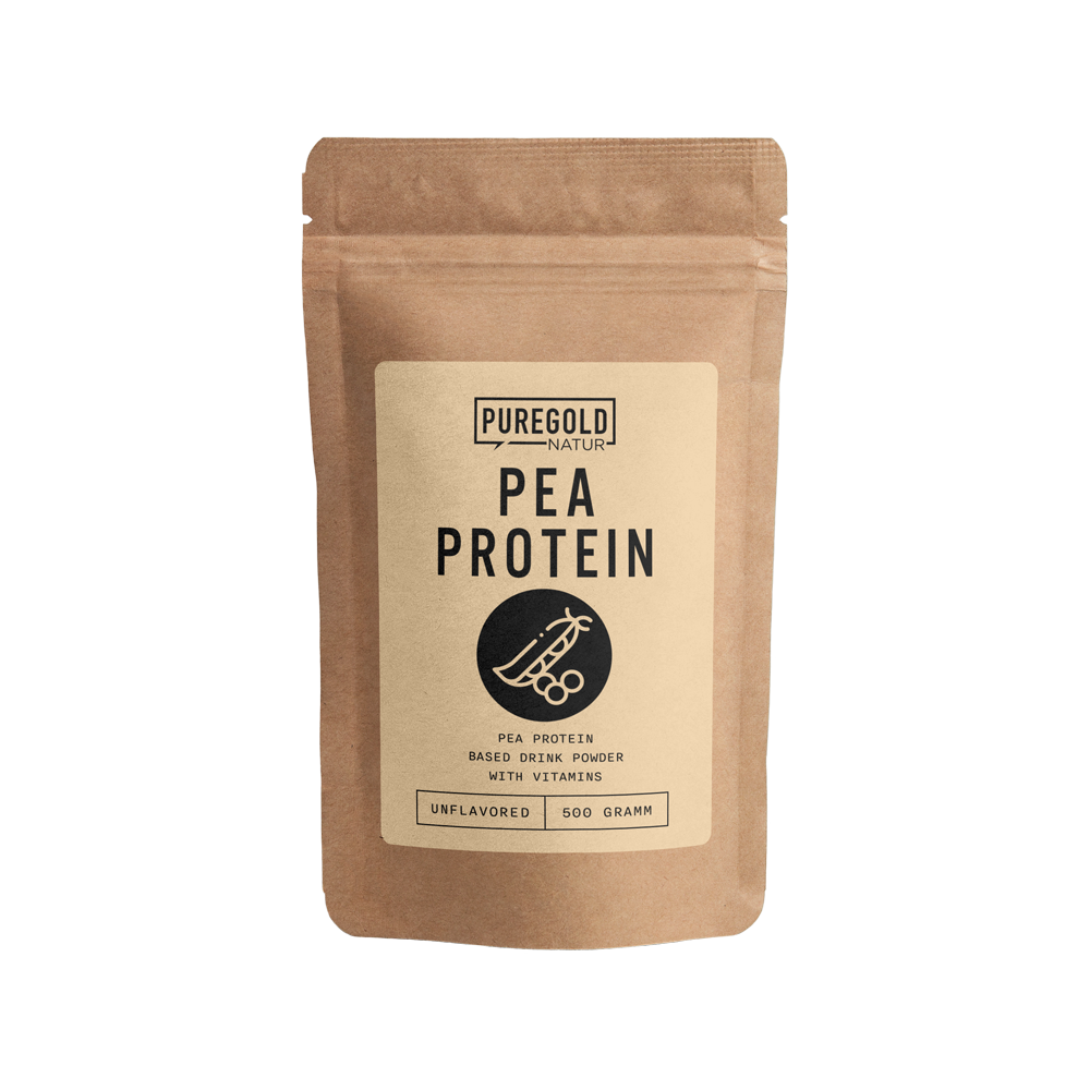 Puregold Natur Line Vegan borsó Fehérje italpor - Ízesítetlen 500g