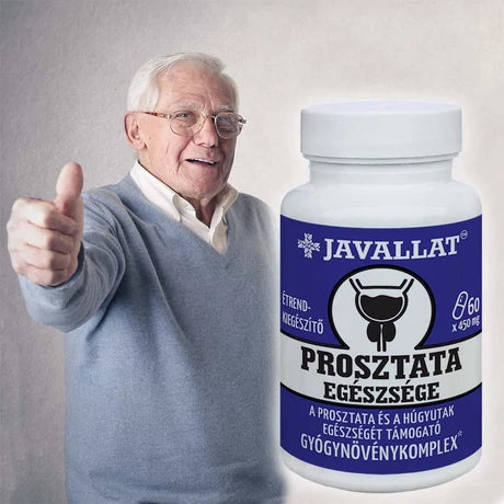 JAVALLAT PROSZTATA EGÉSZSÉGE kapszula 60db
