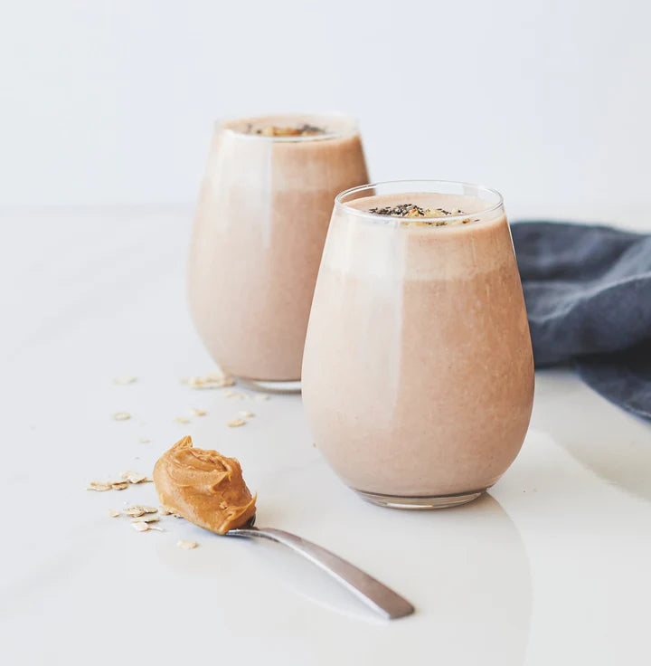 Nutriqa Bio Banán-Mesquite Vegán Proteinmix 250g