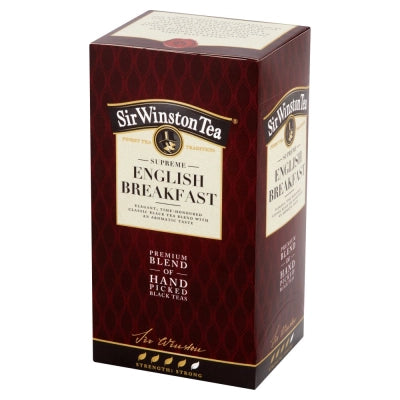 Sir Winston Tea English Breakfast 20filter