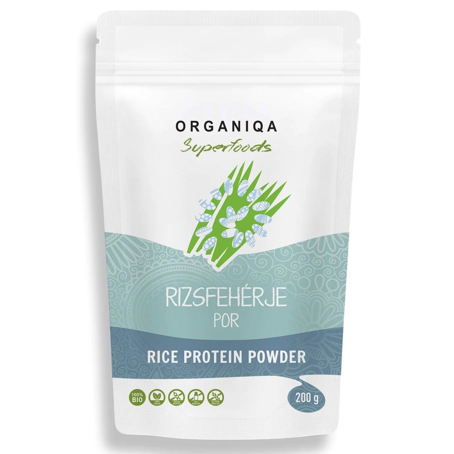 ORGANIQA Bio Rizsfehérje Por 200g
