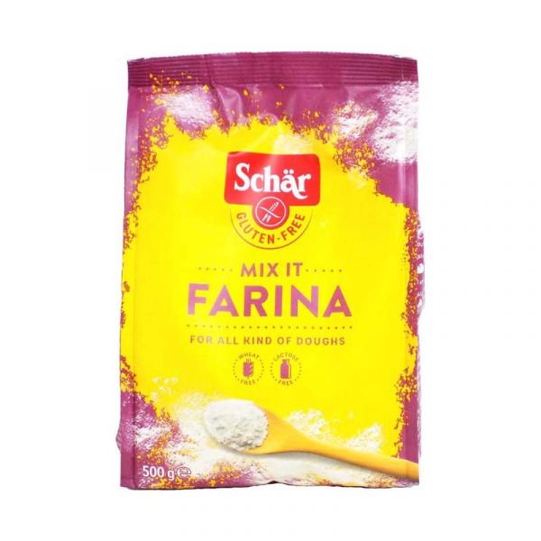Schar gluténmentes Mix it Farina liszt 500g