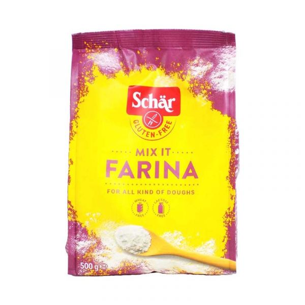 Schar gluténmentes Mix it Farina liszt  500g