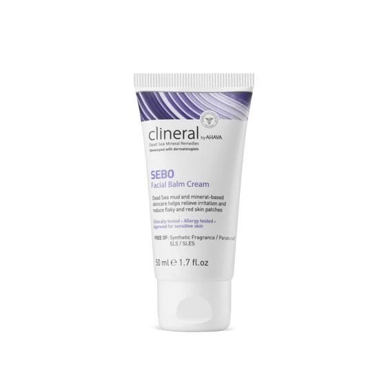 Ahava CL SEBO Arcápoló balzsam seborrheára 50ml