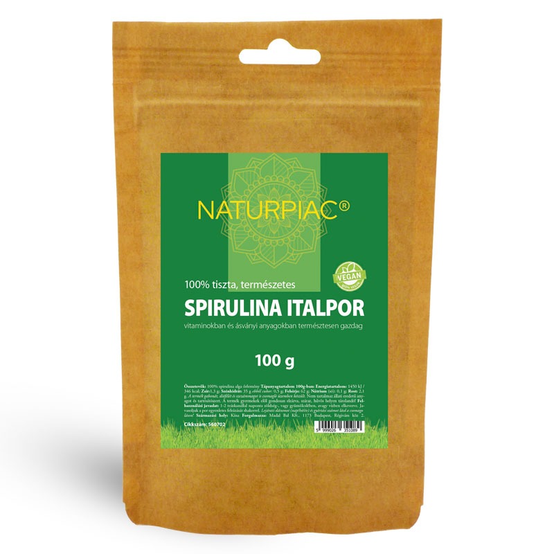 NATURPIAC SPIRULINA ITALPOR ( 100g )