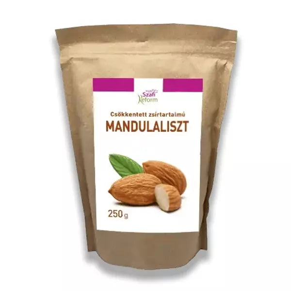 Szafi reform csökkentett zsírtartalmú mandulaliszt (gluténmentes) 250g