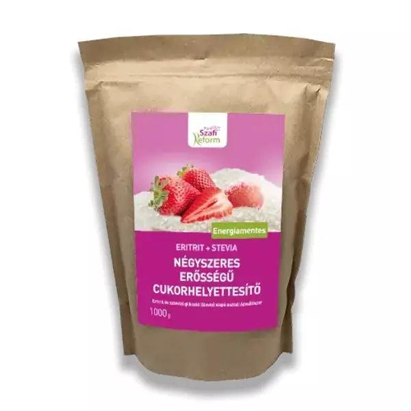 Szafi Reform négyszeres Erősségű Természetes Édesítő 1000 g