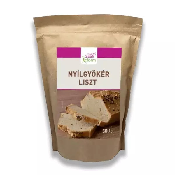 Szafi Refom Nyílgyökér Liszt 500 g