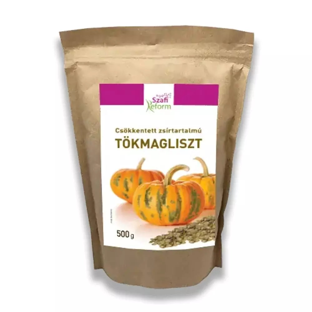 Szafi Reform Zsírtalanított Tökmagliszt 500 g