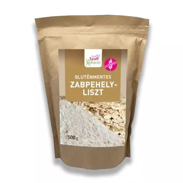 Szafi Reform Gluténmentes Zabpehelyliszt 500 g
