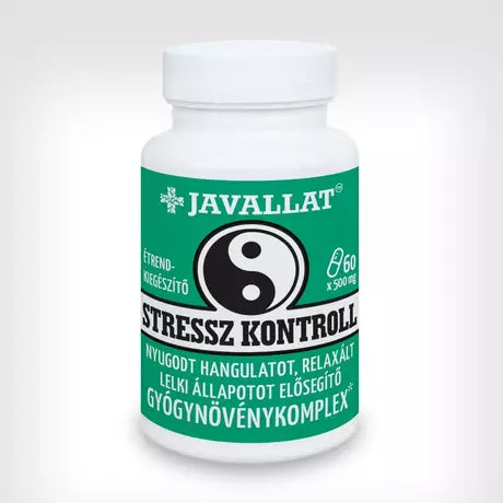 JAVALLAT STRESSZ KONTROLL kapszula 60db