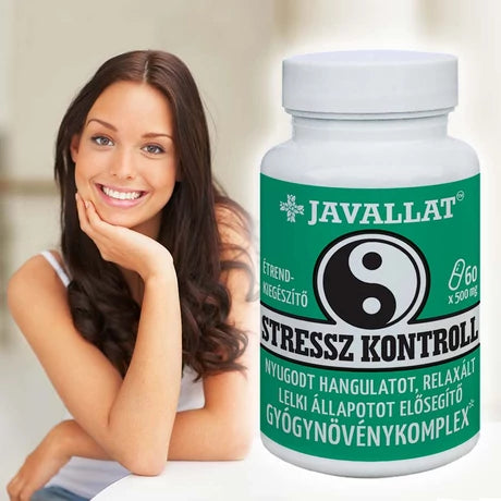 JAVALLAT STRESSZ KONTROLL kapszula 60db