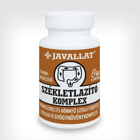 JAVALLAT SZÉKLETLAZÍTÓ KOMPLEX KAPSZULA 60db