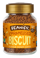 BEANIES INSTANT KÁVÉ KARAMELLIZÁLT KEKSZ 50g