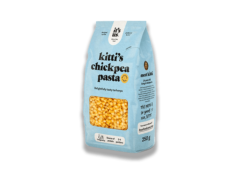 It's us kitti's csicseriborsó tarhonya ( 250g )