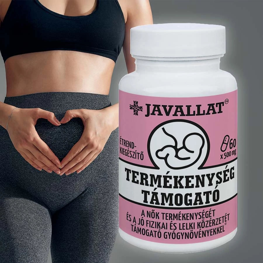 JAVALLAT TERMÉKENYSÉG TÁMOGATÓ 60DB