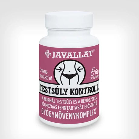 JAVALLAT TESTSÚLY KONTROLL kapszula 60db