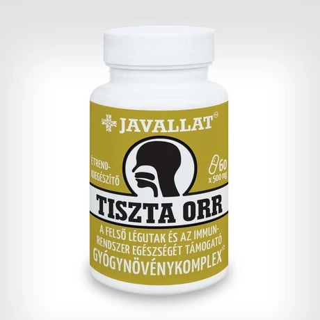 JAVALLAT TISZTA ORR KAPSZULA 60db