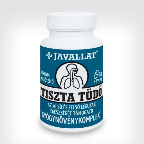 JAVALLAT TISZTA TÜDŐ KAPSZULA ( 60db)