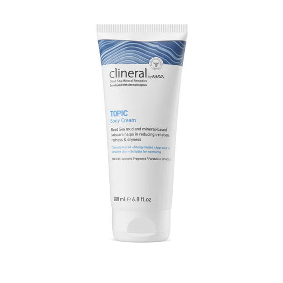 Ahava CL TOPIC Testápoló krém atópiás dermatitisre 200ml